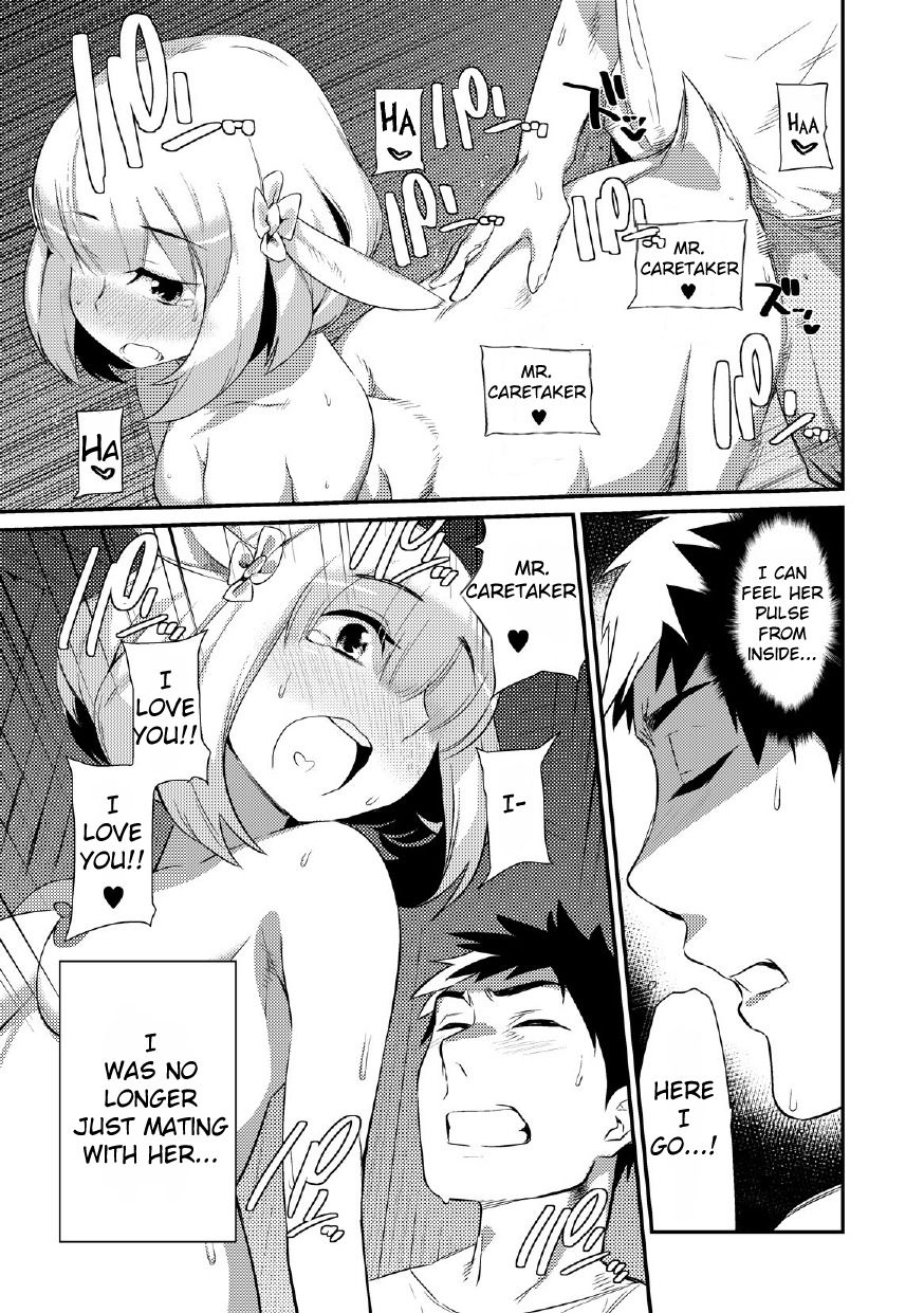 Hentai Manga Comic-A Goat Bride!-Read-14